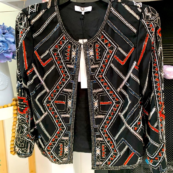 Parker Sweaters - NWT Parker Sequined Jacket (XS)